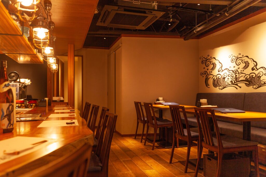 下関鯨屋　日新丸の店舗画像